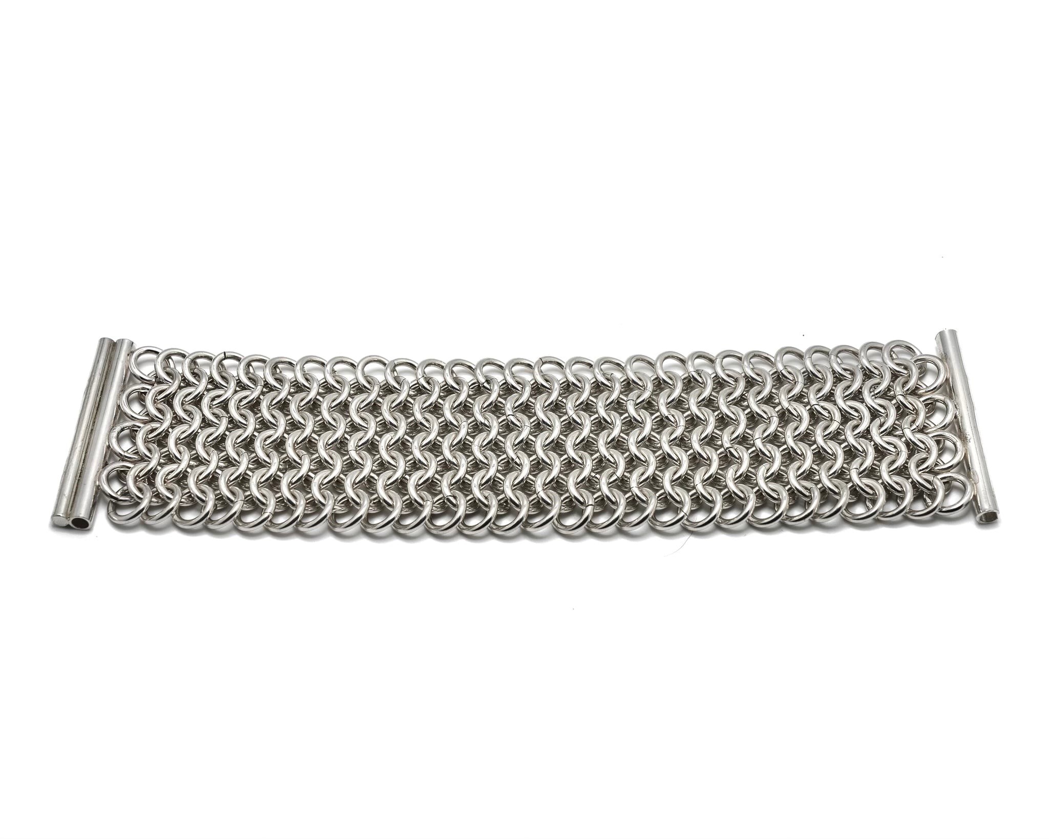 Chain Mail Bracelet Part 1