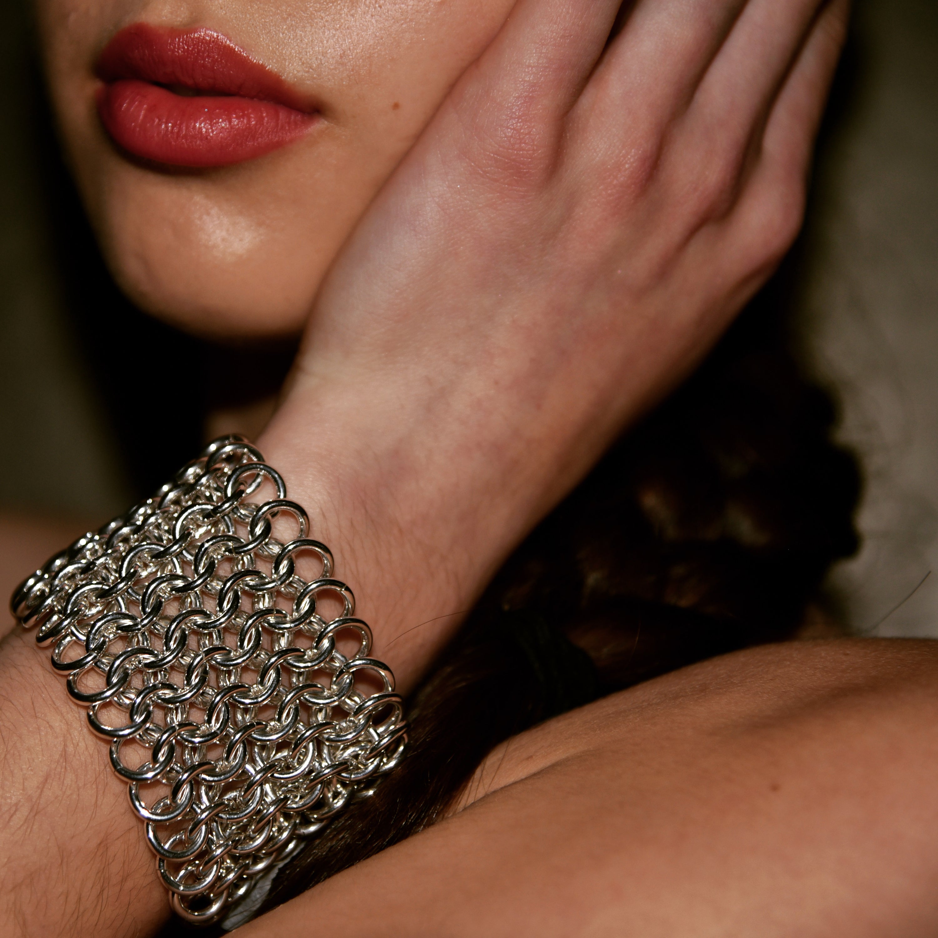 Chainmail bracelets