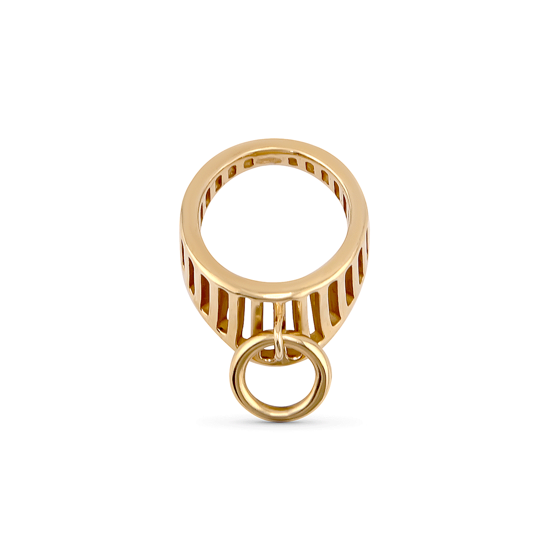 Half Caged Ring